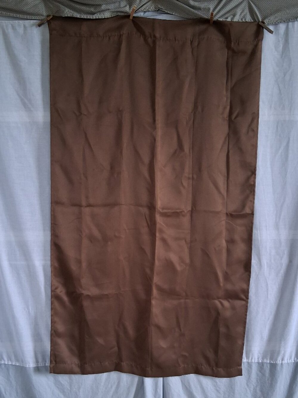 Brown Blackout Curtains